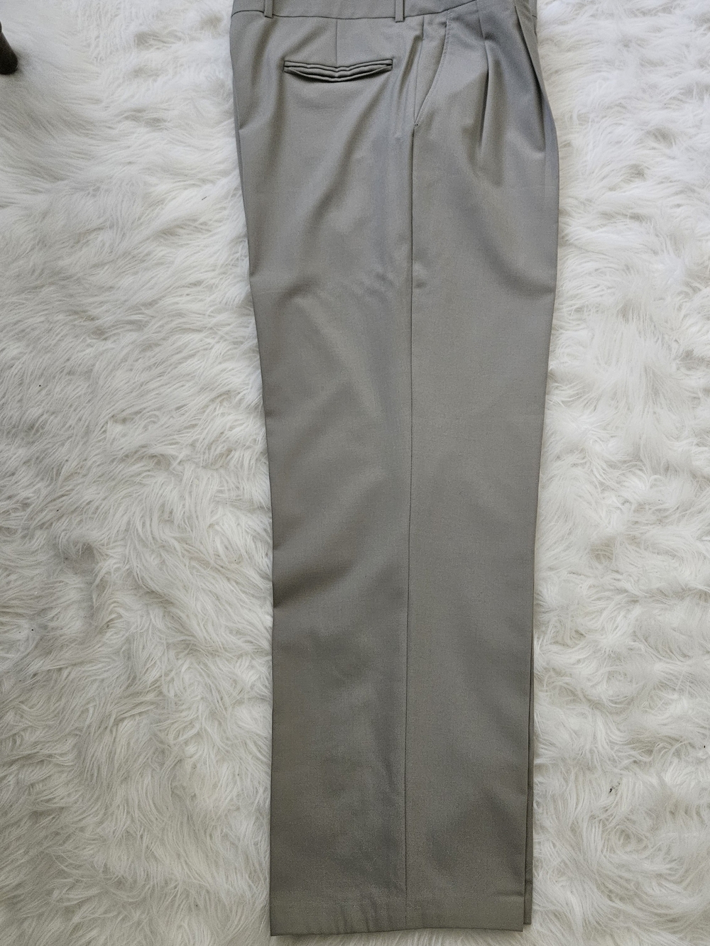 Bobby Jones Men's Dress Pants in Light Gray, W36 (EU 52)